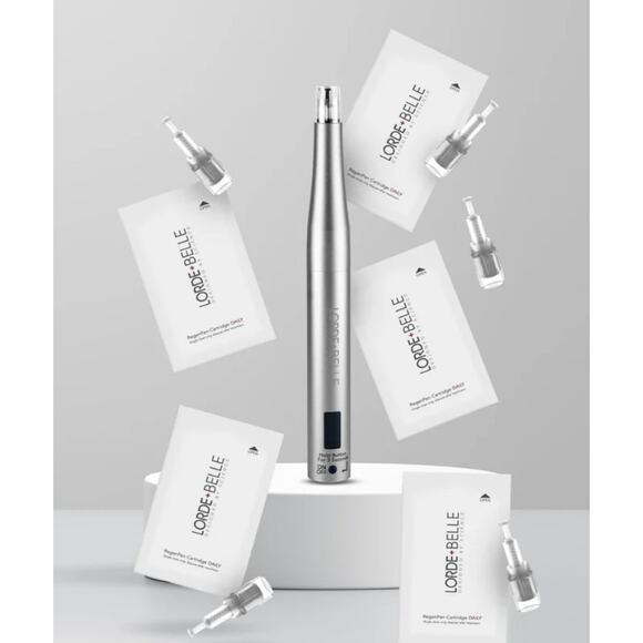 NEW LORDE & BELLE RenGen Pen & 30 Day Cartridge Repair Serum (Retail $468) - Picture 2 of 7